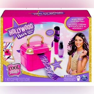 Hollywood Hair Extension Maker.